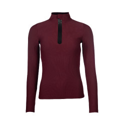 Funktions-T-Shirt Lauria Garrelli Livigno Ribbed Funktions-T-Shirt Lauria Garrelli Livigno Ribbed