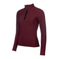 Funktions-T-Shirt Lauria Garrelli Livigno Ribbed Funktions-T-Shirt Lauria Garrelli Livigno Ribbed
