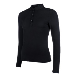 Funktions-T-Shirt Lauria Garrelli Livigno Schwarz Funktions-T-Shirt Lauria Garrelli Livigno Schwarz