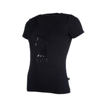 T-Shirt Lauria Garrelli Livigno Pferdekopf T-Shirt Lauria Garrelli Livigno Pferdekopf