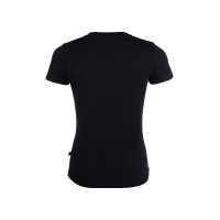 T-Shirt Lauria Garrelli Livigno Pferdekopf Schwarz T-Shirt Lauria Garrelli Livigno Pferdekopf Schwarz