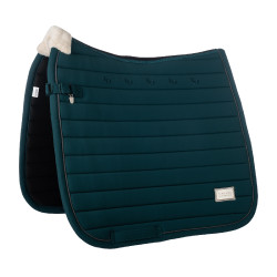 Teppich Lauria Garrelli Livigno Elegance Dunkelgrün Gr&amp;amp;amp;uuml;n