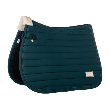 Teppich Lauria Garrelli Livigno Elegance Dunkelgrün Gr&amp;amp;amp;uuml;n