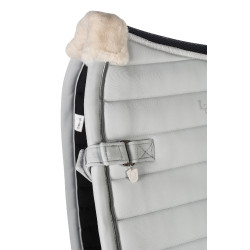 Teppich Lauria Garrelli Livigno Elegance Steingrau