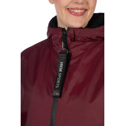 Veste HKM Julie extra longue Bordeaux