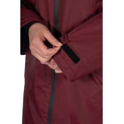 Veste HKM Julie extra longue Bordeaux