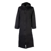 HKM Julie extra lange Jacke Schwarz