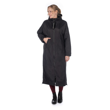 HKM Julie extra lange Jacke Schwarz HKM Julie extra lange Jacke Schwarz