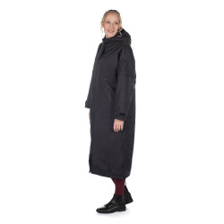HKM Julie extra lange Jacke Schwarz