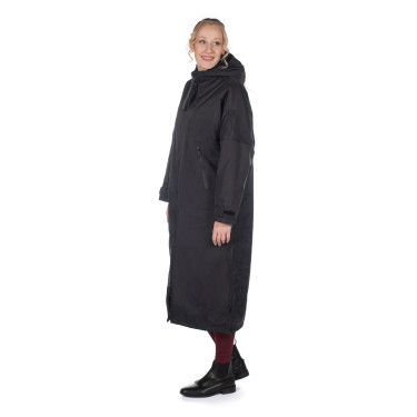 HKM Julie extra lange Jacke Schwarz HKM Julie extra lange Jacke Schwarz