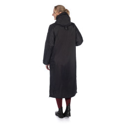 HKM Julie extra lange Jacke Schwarz