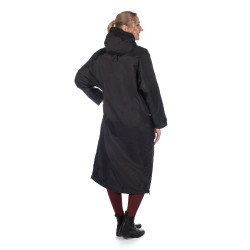 HKM Julie extra lange Jacke Schwarz