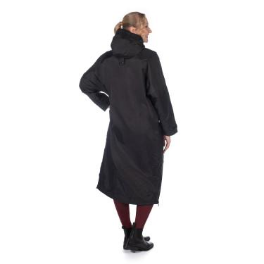 HKM Julie extra lange Jacke Schwarz HKM Julie extra lange Jacke Schwarz