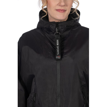 HKM Julie extra lange Jacke Schwarz HKM Julie extra lange Jacke Schwarz
