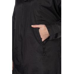 HKM Julie extra lange Jacke Schwarz