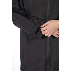 HKM Julie extra lange Jacke Schwarz