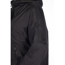 HKM Julie extra lange Jacke Schwarz