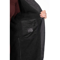 HKM Julie extra lange Jacke Schwarz