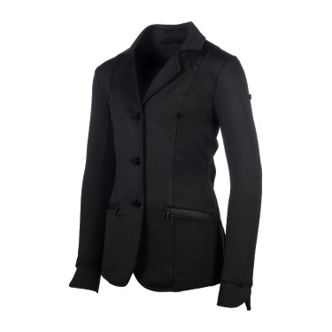 Turnierjacke HKM Alison Kids Schwarz