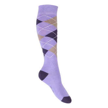 HKM Cardiff Socken 3er-Pack Violett / Flieder Lila HKM Cardiff Socken 3er-Pack Violett / Flieder Lila