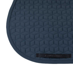 Spring-Satteldecke mit kubischer Steppung Equestro Marine Marineblau
