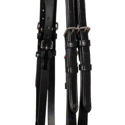 Kälberleder-Trense Starry Night Acavallo Schwarz