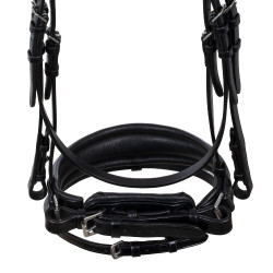 Kälberleder-Trense Starry Night Acavallo Schwarz