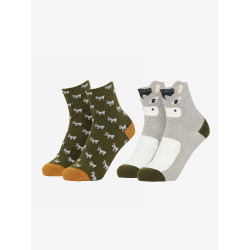 Socken Mini LeMieux Charakter 2 Paar Socken Mini LeMieux Charakter 2 Paar