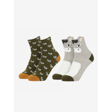 Socken Mini LeMieux Charakter 2 Paar Socken Mini LeMieux Charakter 2 Paar