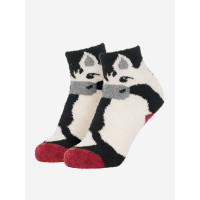 LeMieux Mini Fluffy Character Socken Razzle Mehrfarbig