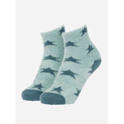 LeMieux Fluffies Socken Sasha Star Petrol Blau LeMieux Fluffies Socken Sasha Star Petrol Blau