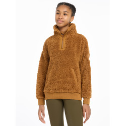 Polarfleece Teddy Tia LeMieux Young Rider Ingwer