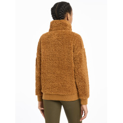 Polarfleece Teddy Tia LeMieux Young Rider Ingwer Braun Polarfleece Teddy Tia LeMieux Young Rider Ingwer Braun