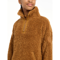 Polarfleece Teddy Tia LeMieux Young Rider Asche Marineblau Polarfleece Teddy Tia LeMieux Young Rider Asche Marineblau