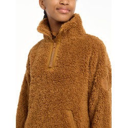 Polarfleece Teddy Tia LeMieux Young Rider Ingwer Braun Polarfleece Teddy Tia LeMieux Young Rider Ingwer Braun