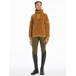 Polarfleece Teddy Tia LeMieux Young Rider Ingwer Braun Polarfleece Teddy Tia LeMieux Young Rider Ingwer Braun