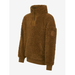 Polarfleece Teddy Tia LeMieux Young Rider Ingwer Braun Polarfleece Teddy Tia LeMieux Young Rider Ingwer Braun