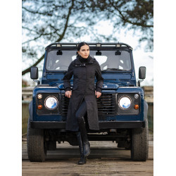 Leichte und wasserdichte Reitjacke LeMieux Amélie Schwarz Leichte und wasserdichte Reitjacke LeMieux Amélie Schwarz