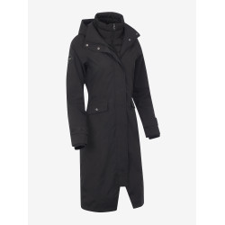 Leichte und wasserdichte Reitjacke LeMieux Amélie Schwarz Leichte und wasserdichte Reitjacke LeMieux Amélie Schwarz