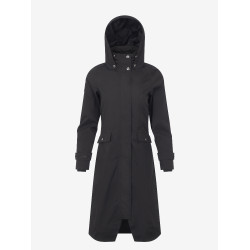 Leichte und wasserdichte Reitjacke LeMieux Amélie Schwarz Leichte und wasserdichte Reitjacke LeMieux Amélie Schwarz