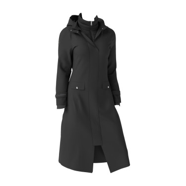 Leichte und wasserdichte Reitjacke LeMieux Amélie Schwarz