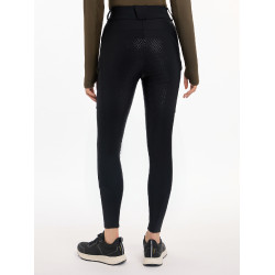 LeMieux Drytex Waterproof Vollbesatz-Reithose Schwarz