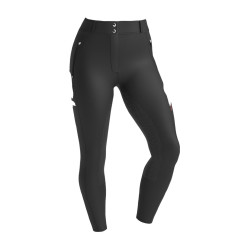 LeMieux Drytex Waterproof Vollbesatz-Reithose Schwarz