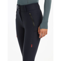 LeMieux Drytex Waterproof Vollbesatz-Reithose Alpin Braun