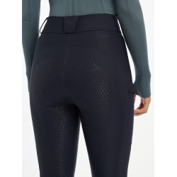 LeMieux Drytex Waterproof Vollbesatz-Reithose Marine Marineblau