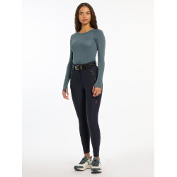 LeMieux Drytex Waterproof Vollbesatz-Reithose Marine Marineblau