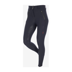 LeMieux Drytex Waterproof Vollbesatz-Reithose Marine Marineblau
