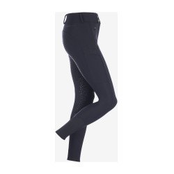 LeMieux Drytex Waterproof Vollbesatz-Reithose Marine Marineblau