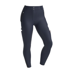 LeMieux Drytex Waterproof Vollbesatz-Reithose Marine Marineblau