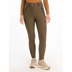 LeMieux Drytex Waterproof Reithose mit Kniebesatz Alpin Braun LeMieux Drytex Waterproof Reithose mit Kniebesatz Alpin Braun